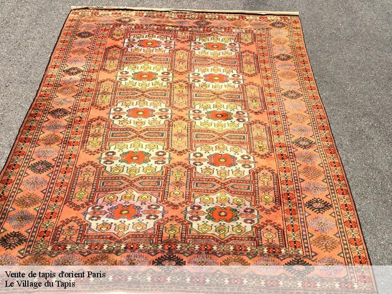 Vente de tapis d'orient 75 Paris Le Village du Tapis