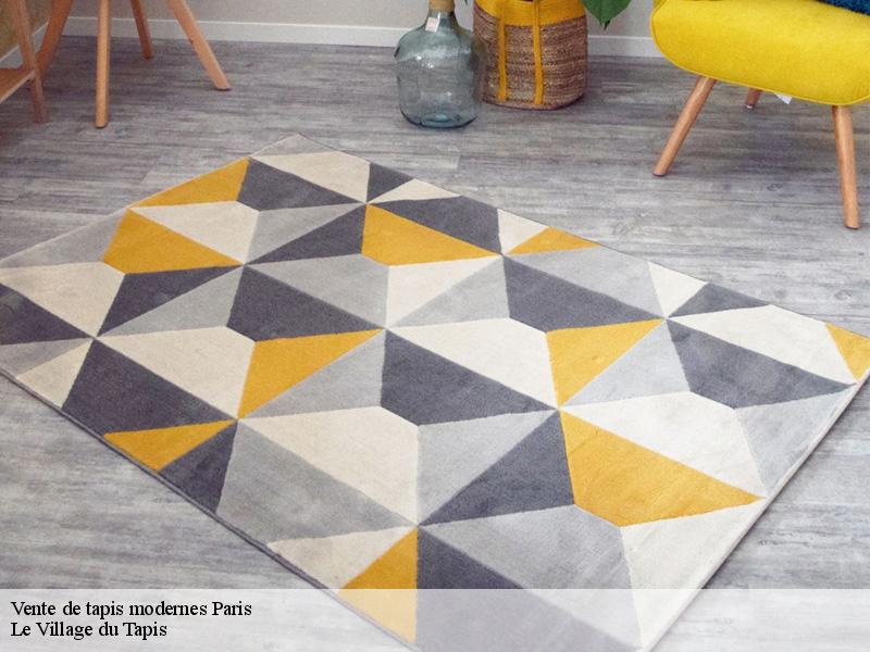 Vente de tapis modernes 75 Paris Le Village du Tapis