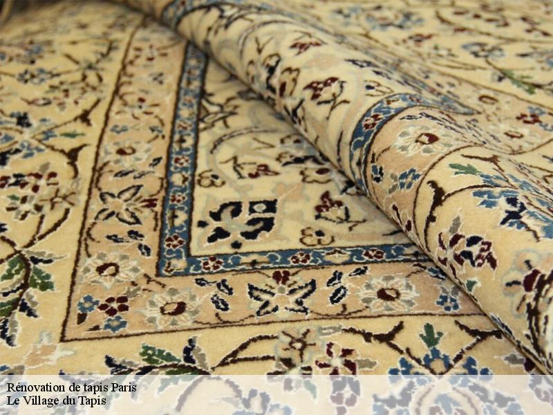Rénovation de tapis 75 Paris Le Village du Tapis