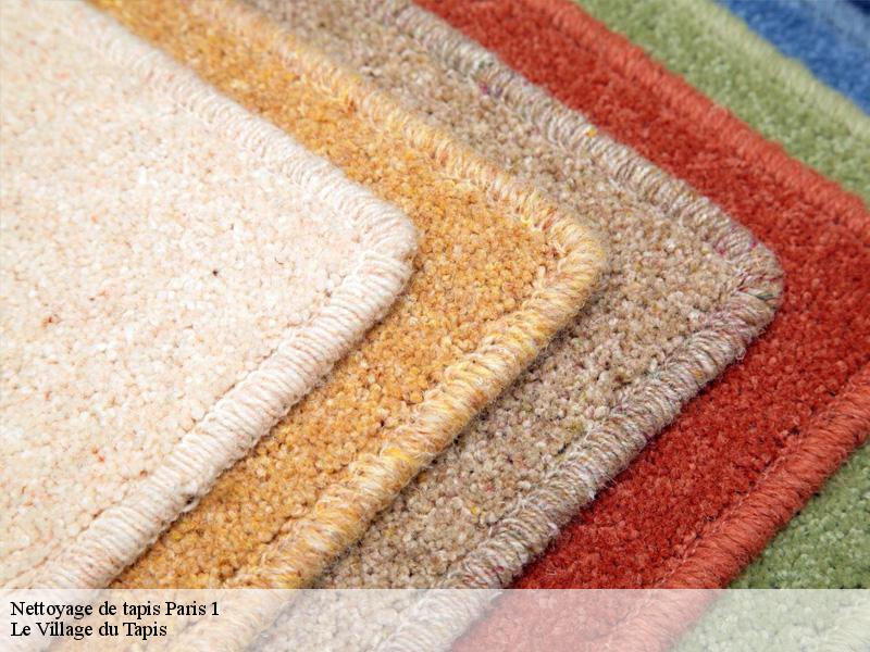 Nettoyage de tapis paris-1-75001 Le Village du Tapis