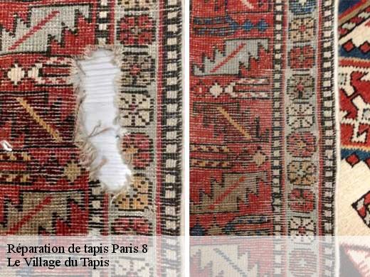 Réparation de tapis paris-8-75008 Le Village du Tapis