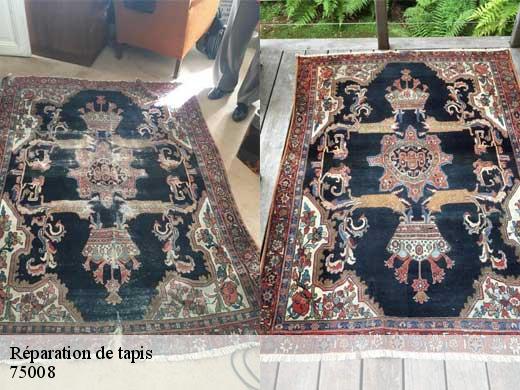 Réparation de tapis paris-8-75008 Le Village du Tapis