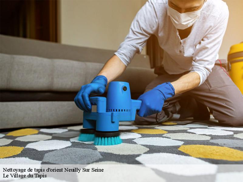 Nettoyage de tapis d'orient  neuilly-sur-seine-92200 Le Village du Tapis