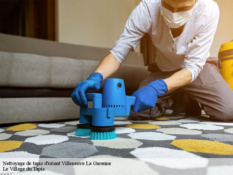 Nettoyage de tapis d'orient villeneuve-la-garenne-92390 Le Village du Tapis