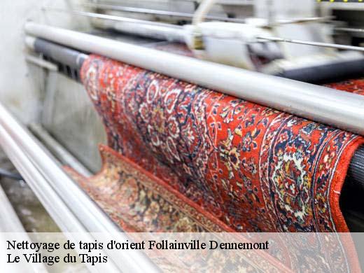 Nettoyage de tapis d'orient follainville-dennemont-78520 Le Village du Tapis