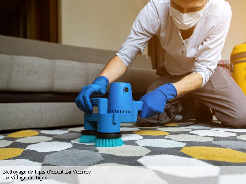 Nettoyage de tapis d'orient la-verriere-78320 Le Village du Tapis