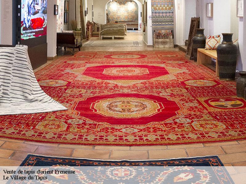 Vente de tapis d'orient freneuse-78840 Le Village du Tapis