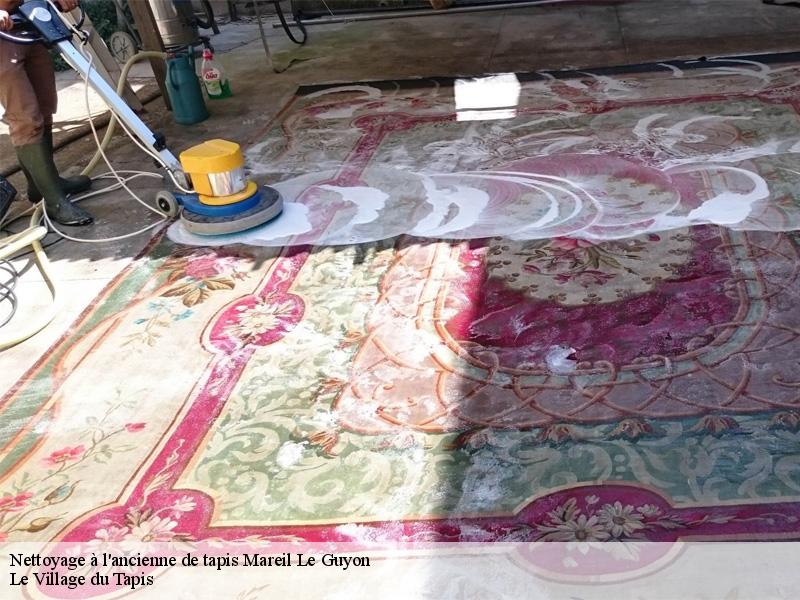 Nettoyage à l'ancienne de tapis mareil-le-guyon-78490 Le Village du Tapis