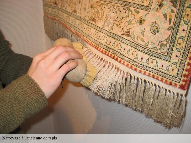 Nettoyage à l'ancienne de tapis mareil-le-guyon-78490 Le Village du Tapis