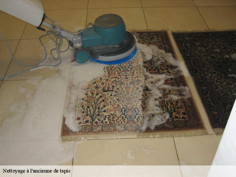 Nettoyage à l'ancienne de tapis mareil-le-guyon-78490 Le Village du Tapis