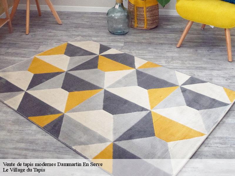 Vente de tapis modernes dammartin-en-serve-78111 Le Village du Tapis