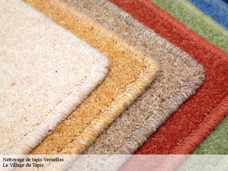 Nettoyage de tapis versailles-78000 Le Village du Tapis