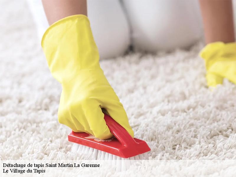 Détachage de tapis saint-martin-la-garenne-78520 Le Village du Tapis