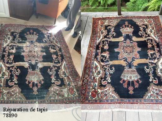 Réparation de tapis garancieres-78890 Le Village du Tapis