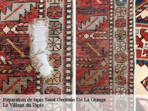Réparation de tapis saint-germain-de-la-grange-78640 Le Village du Tapis