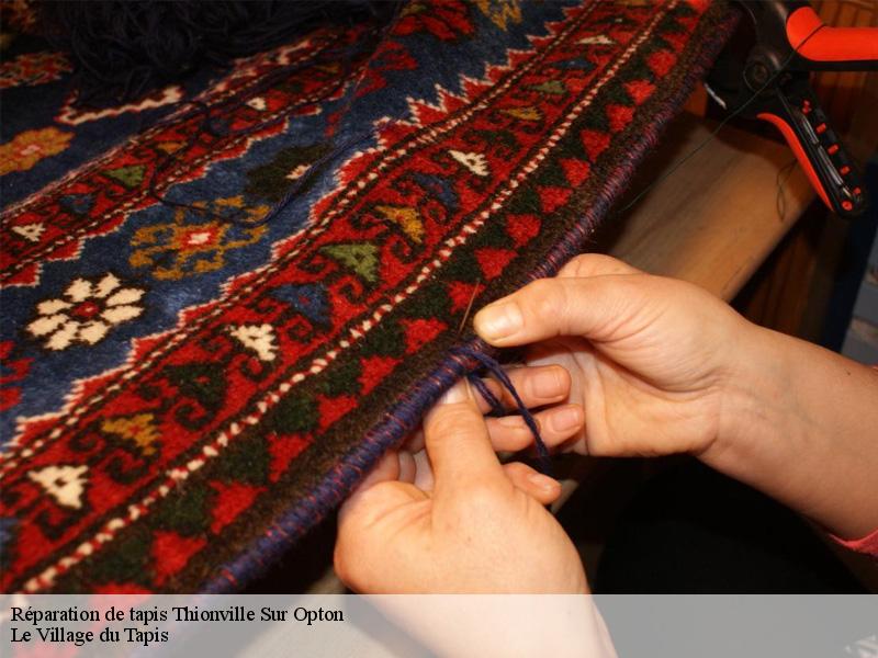Réparation de tapis thionville-sur-opton-78550 Le Village du Tapis