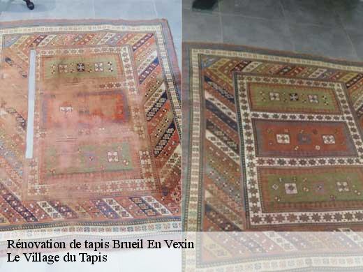 Rénovation de tapis brueil-en-vexin-78440 Le Village du Tapis