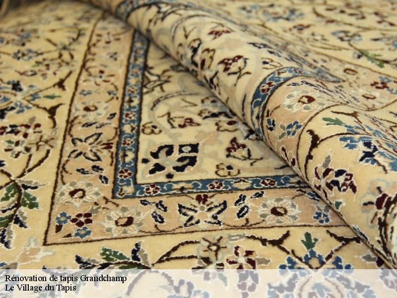 Rénovation de tapis  grandchamp-78113 Le Village du Tapis