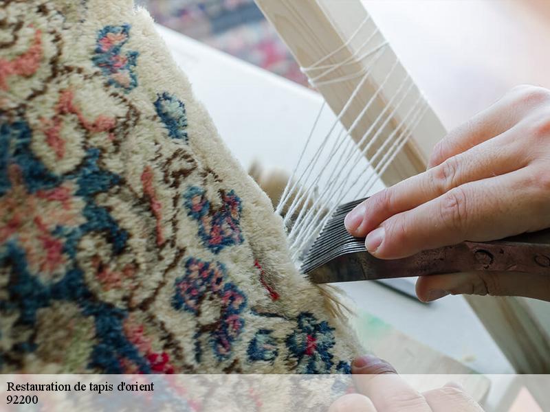Restauration de tapis d'orient neuilly-sur-seine-92200 Le Village du Tapis