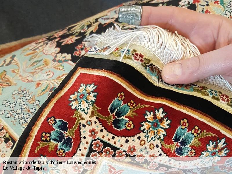 Restauration de tapis d'orient louveciennes-78430 Le Village du Tapis