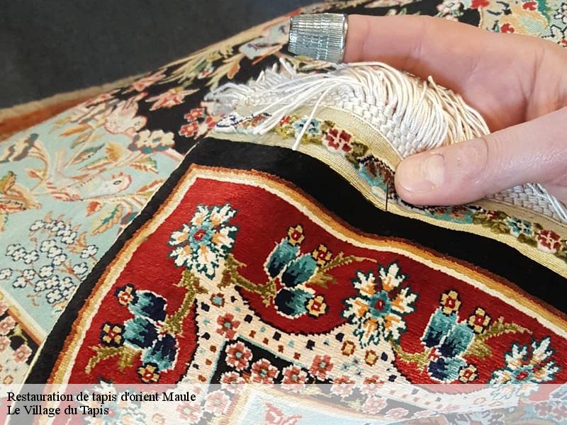 Restauration de tapis d'orient maule-78580 Le Village du Tapis