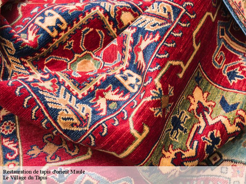 Restauration de tapis d'orient maule-78580 Le Village du Tapis