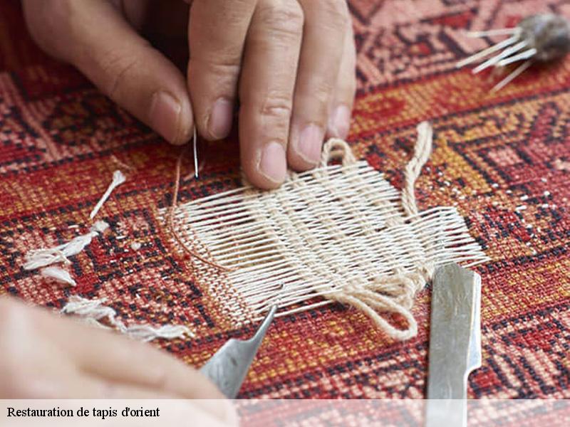 Restauration de tapis d'orient maule-78580 Le Village du Tapis