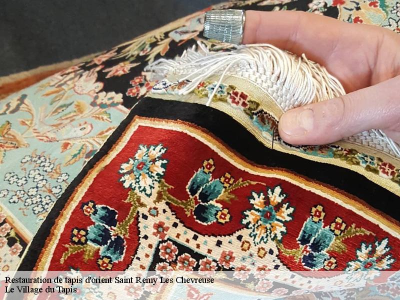 Restauration de tapis d'orient saint-remy-les-chevreuse-78470 Le Village du Tapis