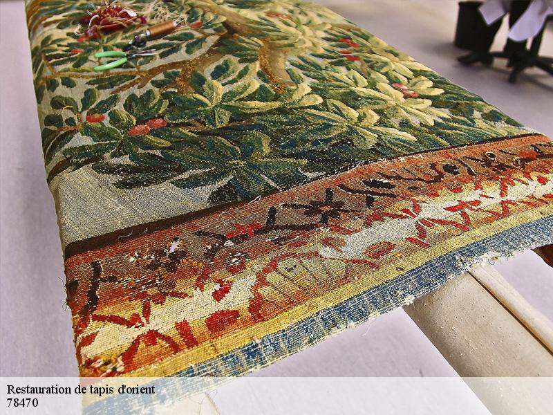 Restauration de tapis d'orient saint-remy-les-chevreuse-78470 Le Village du Tapis