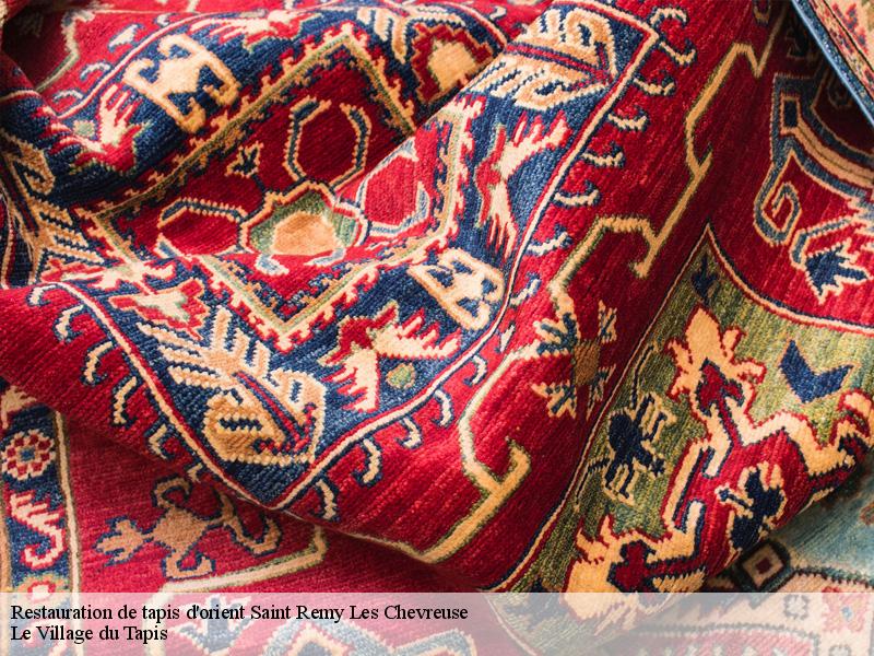 Restauration de tapis d'orient saint-remy-les-chevreuse-78470 Le Village du Tapis