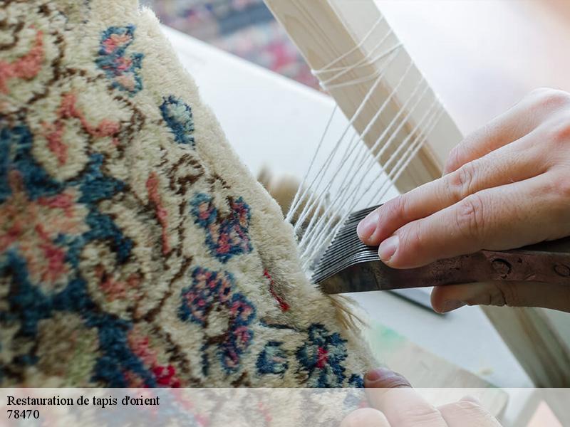 Restauration de tapis d'orient saint-remy-les-chevreuse-78470 Le Village du Tapis